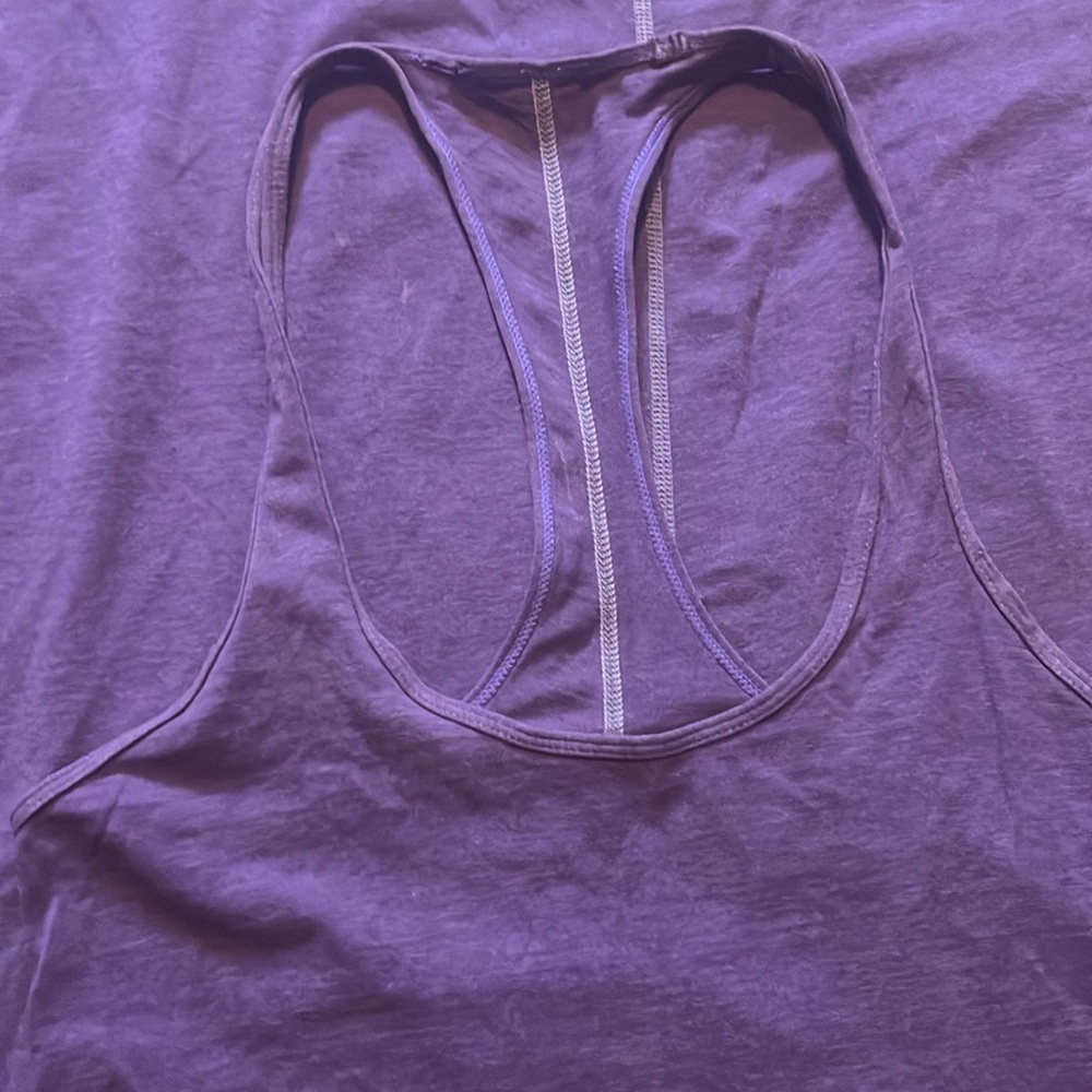Lululemon Racerback Purple Dress - Picture 5 of 7